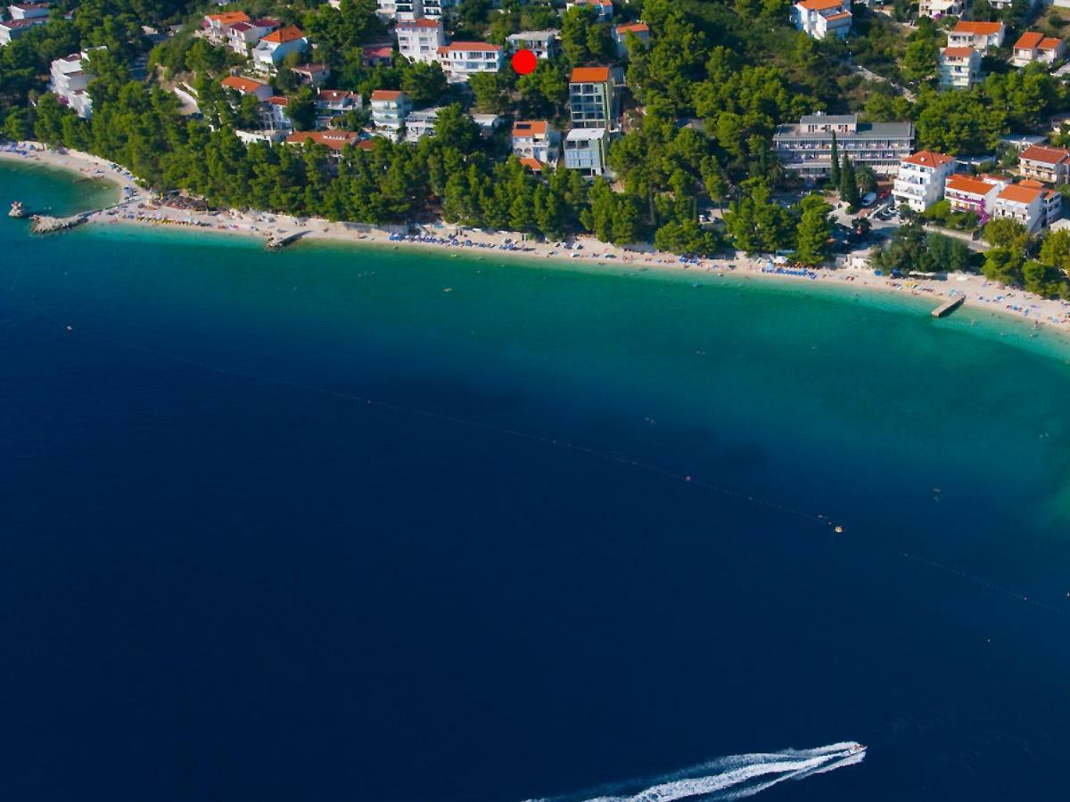 Apartments Feral Baška Voda Exteriér fotografie